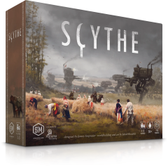 Scythe (Коса/Серп) (EN) Stonemaier Games - Настільна гра (STM600)