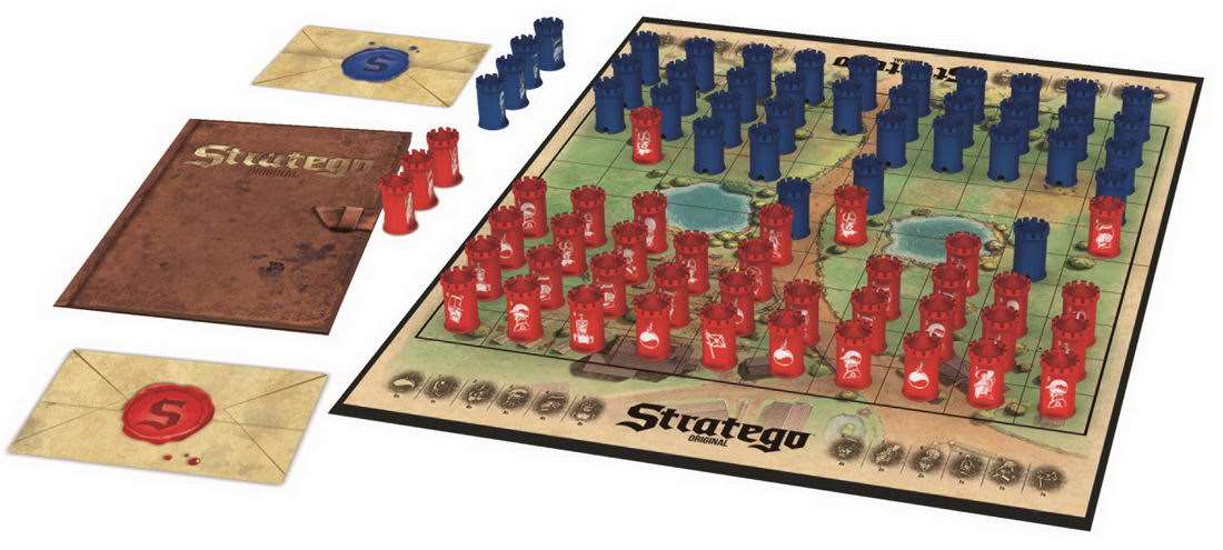 Стратего (Stratego Original) (EN) - Настольная игра