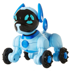 Робот WowWee маленький щенок Чип (голубой) (W2804/3818)