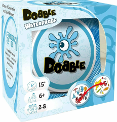 Настольная игра Игромаг Dobble На Пляже (Dobble Waterproof) (укр)