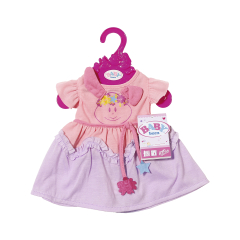 Одяг для ляльки BABY born Святкова сукня (з кроликом) (824559-2)