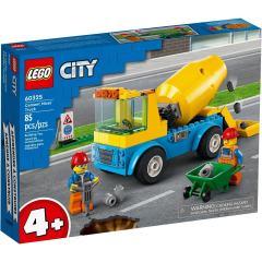 Конструктор LEGO Вантажівка-бетонозмішувач (60325)