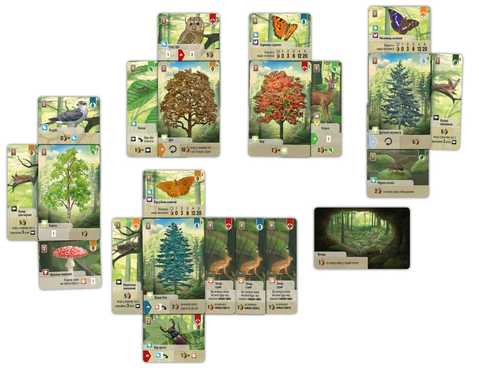 Лісова метушня (Forest Shuffle) (UA) Lord of Boards - Настільна гра