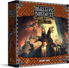 Massive Darkness 2: Gates of Hell (EN) Geekach Games - Настольная игра (GKCH131)