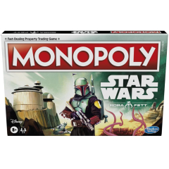 Настольная игра Hasbro Монополия. Звёздные войны Боба Фетт (Monopoly. Star Wars Boba Fett Edition) (англ.)