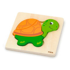 Деревянная мини-кусочка Viga Toys Tortoise (59933)