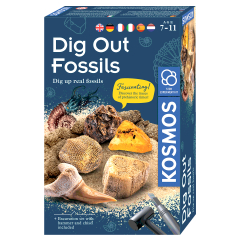 Науковий набір Kosmos Розкопка скамʼянілостей (Dig Out Fossils)
