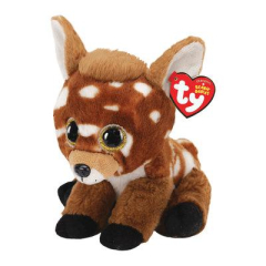 М'яка іграшка оленя ty beanie babies 15см (70008)