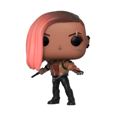 Ігрова фігурка Funko ʼCyberpunk 2077ʼ - Ві-жінка (47510)