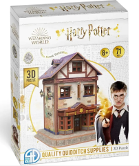 Товари для Квідичу - Пазл 3D Гаррі Поттер (Quality Quidditch Supplies Set 3D puzzle Harry Potter) 4D Puzz