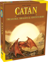 Catan: Treasures, Dragons & Adventurers (Колонізатори: Скарби, Дракони та Пригоди) (EN) Catan Studio - Настільна гра (CN3174)