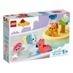 Конструктор LEGO Веселое купание: Плавающий остров с животными (10966)