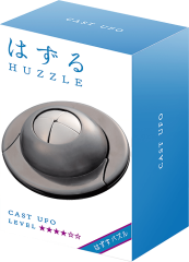 Металлическая головоломка Huzzle 4* НЛО (Huzzle UFO)