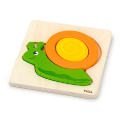Деревянная мини-кусочка Viga Toys Snail (59931)