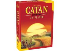 Колонизаторы (расширение для 5-6 игроков) (Catan 5-6 Player Extension) (EN) Mayfair Games - Настольная игра (CN3072)