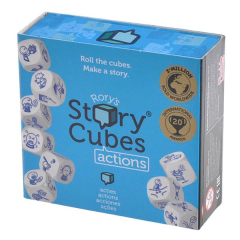 Настільна гра Rorys Story Cubes Кубики Історій Дії (204278)