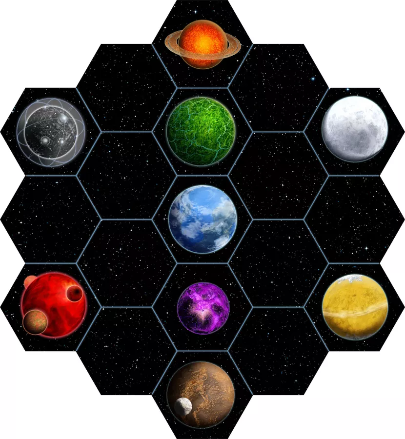 Gaia Project (UA) Rozum - Настільна гра (R040UA)