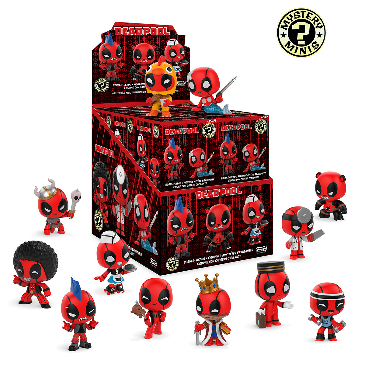 Игровая фигурка Funko Mystery Minis - Deadpool s1 (30975)