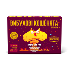 Настільна гра - Вибухові кошенята: Паті-пак