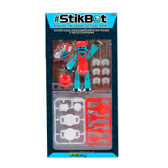 Фігурка для творчості анімації Stikbot S4 Кулінарне шоу (TST4620C)