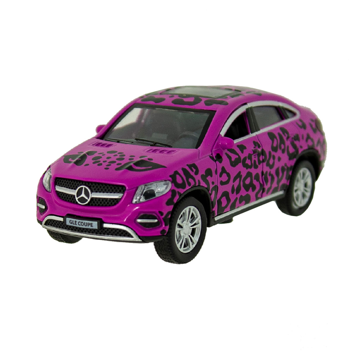 Автомодель Technopark Glamcar - Mercedes-Benz Gle Coupe (розовый) (GLECOUPE-12GRL-PIN)