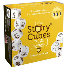 Настольная игра Rorys Story Cubes Кубики Историй Первая помощь (240322)
