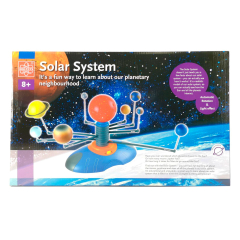 Солнечная система Edu-Toys с автоматическим поворотом и подсветкой (GE045)