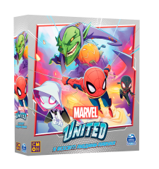 Настольная игра Geekach Games Marvel United: Во вселенной Человека-паука