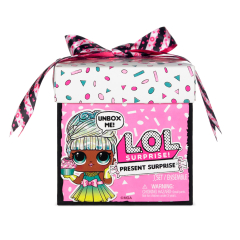 Игровой набор с куклой L.O.L. Surprise! Present Surprise - Подарок (570660)