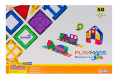 Магнітний конструктор Playmags набір 50 ел (PM153)