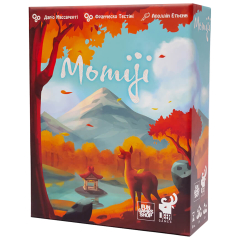 Момидзи (Momiji) (UA) Fun Games Shop - Настільна гра (FGS42)