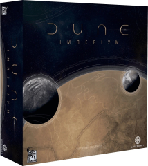 Дюна: Імперіум (Dune: Imperium) (UA) Geekach Games - Настільна гра (GKCH008) 