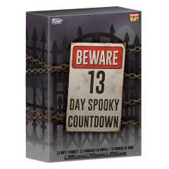 Набор фигурок Funko POP! Advent Calendar 13-Day Spooky Countdown (Pct POP) 13 фигурок (FUN25491262)