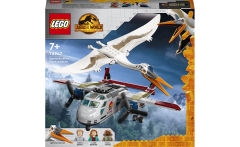 Конструктор LEGO Напад кетцалькоатля на літак (76947)