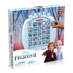 Настольная игра Winning Moves Top Trumps Match Холодное сердце 2 (Top Trumps Match Frozen II) (36597)