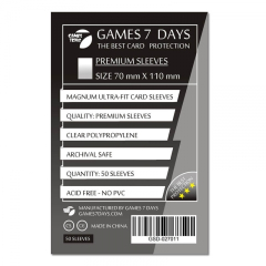 Протектори для карт Games7Days 90 micron 70x110 (Premium quality) (GSD-027011)