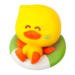 Іграшка для купання з тестером температури води Infantino "Каченя на відпочинку"