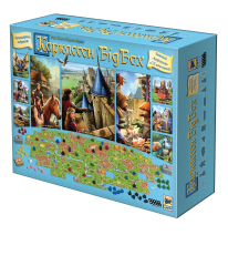 Настільна гра Hobby World Каркассон: Big Box (915290)