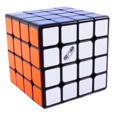 Кубик 4х4 QiYi WuQue mini (черный)