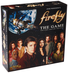 Светлячок (Firefly: The Game) (EN) Gale Force Nine - Настольная игра