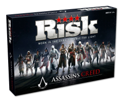 Настольная игра Winning Moves Риск Кредо Ассасина (Risk Assassin's Creed) (32704)