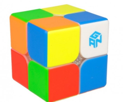 Кубик 3х3 Ganspuzzle 249 V2 (Цветной)