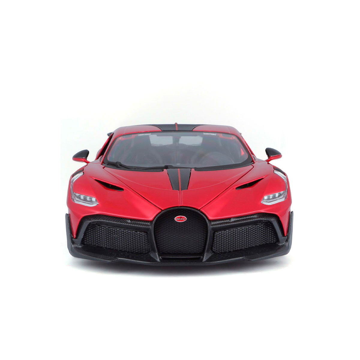 Автомодель Bburago Bugatti Divo (красный металлик, 1:18) (18-11045R)