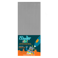 Набір стрижнів 3Doodler Сірий, 24 шт (3DS-ECO08-GREY-24)