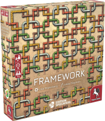 Рамка (Framework) (EN) Pegasus Spiele - Настільна гра