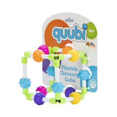 Толстые игрушки мозга Quubi (F296ML) Тактильная кубби