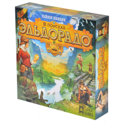 Настольная игра Lavka Games В поисках Эльдорадо (The Quest for El Dorado) (ВЭО001)