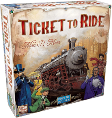 Настільна гра Ticket to Ride (Квиток на поїзд: Америка) (англ)