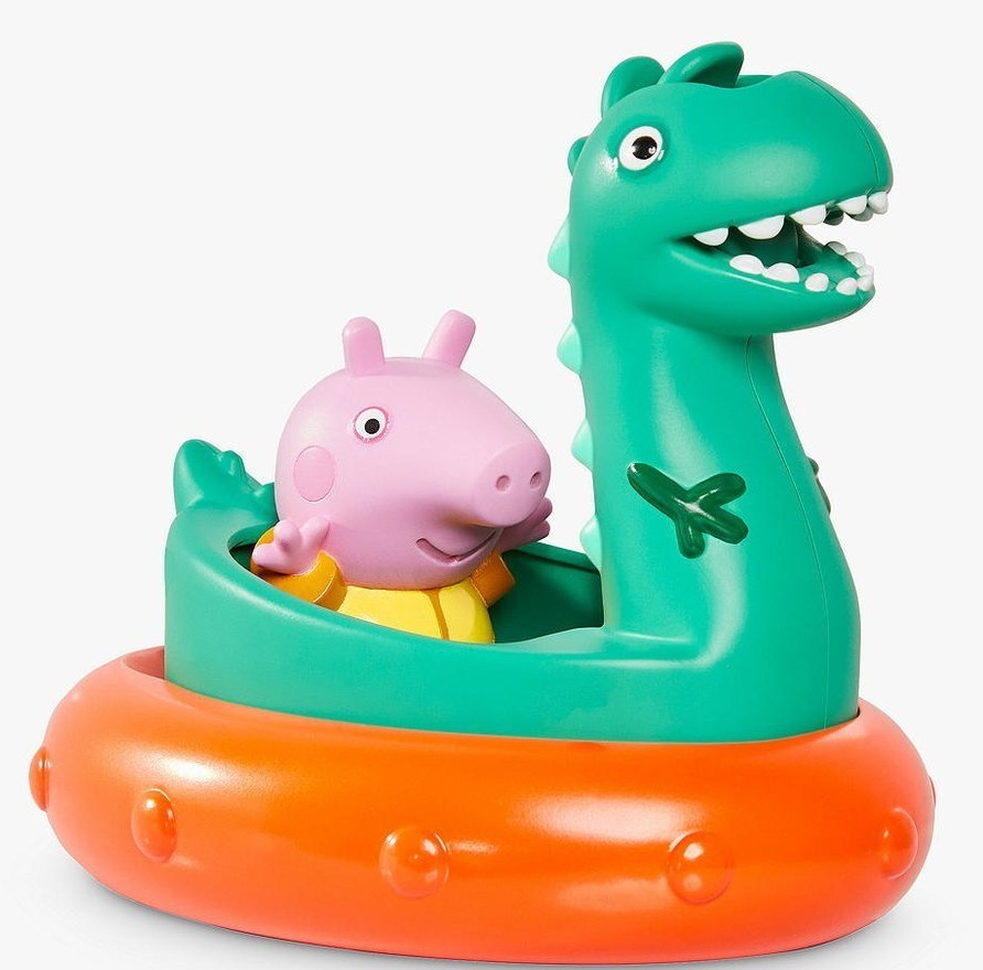 Іграшка для ванної Toomies Свинка Пеппа плаває Єдиноріг (E73106-E)
