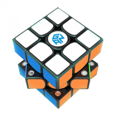 Кубик 3х3 Ganspuzzle 356 X IPG V5 (Чорний)